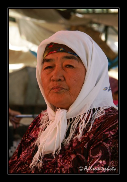 87 Kirghizstan portraits